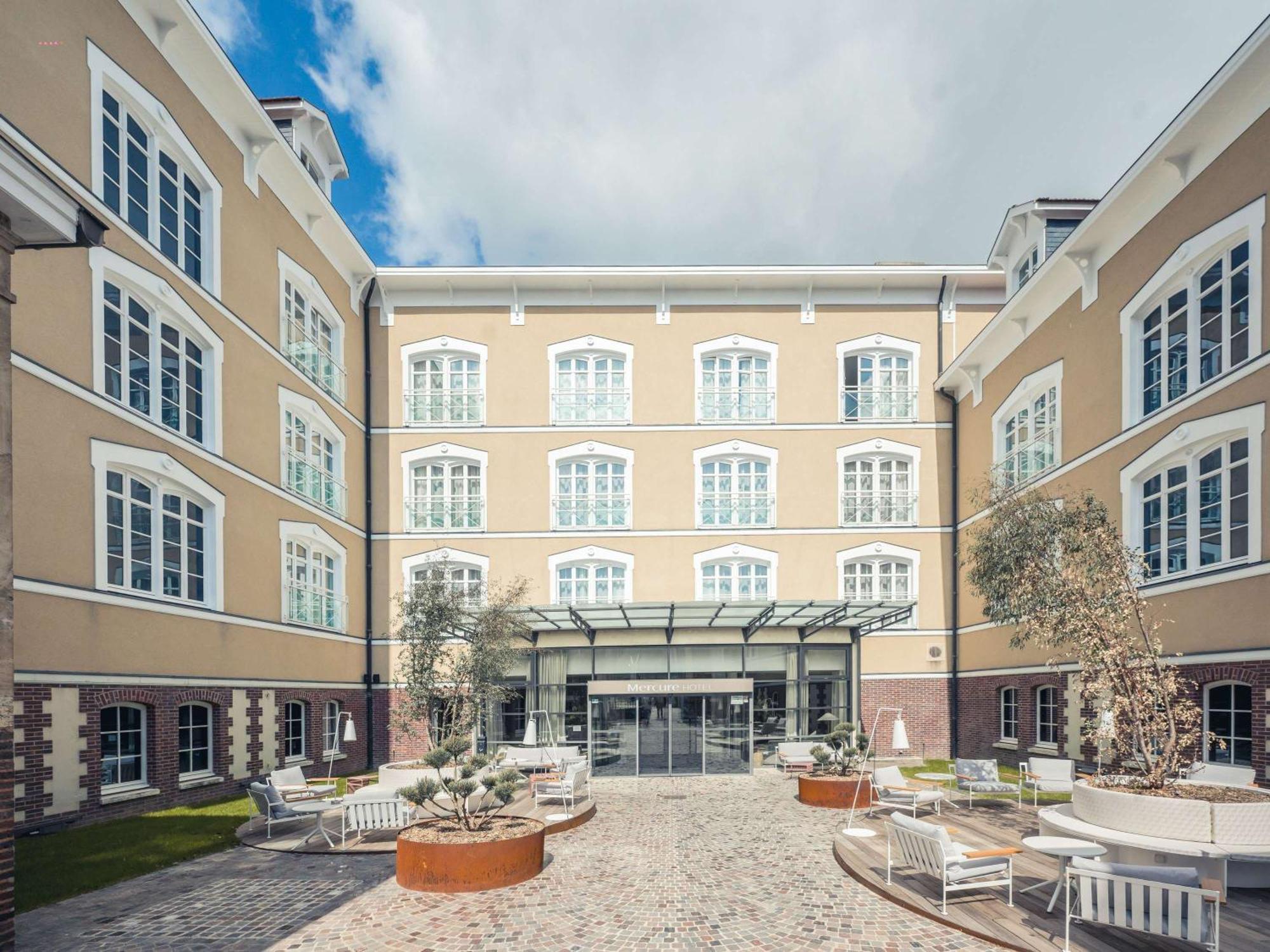 Mercure Troyes Centre Екстериор снимка
