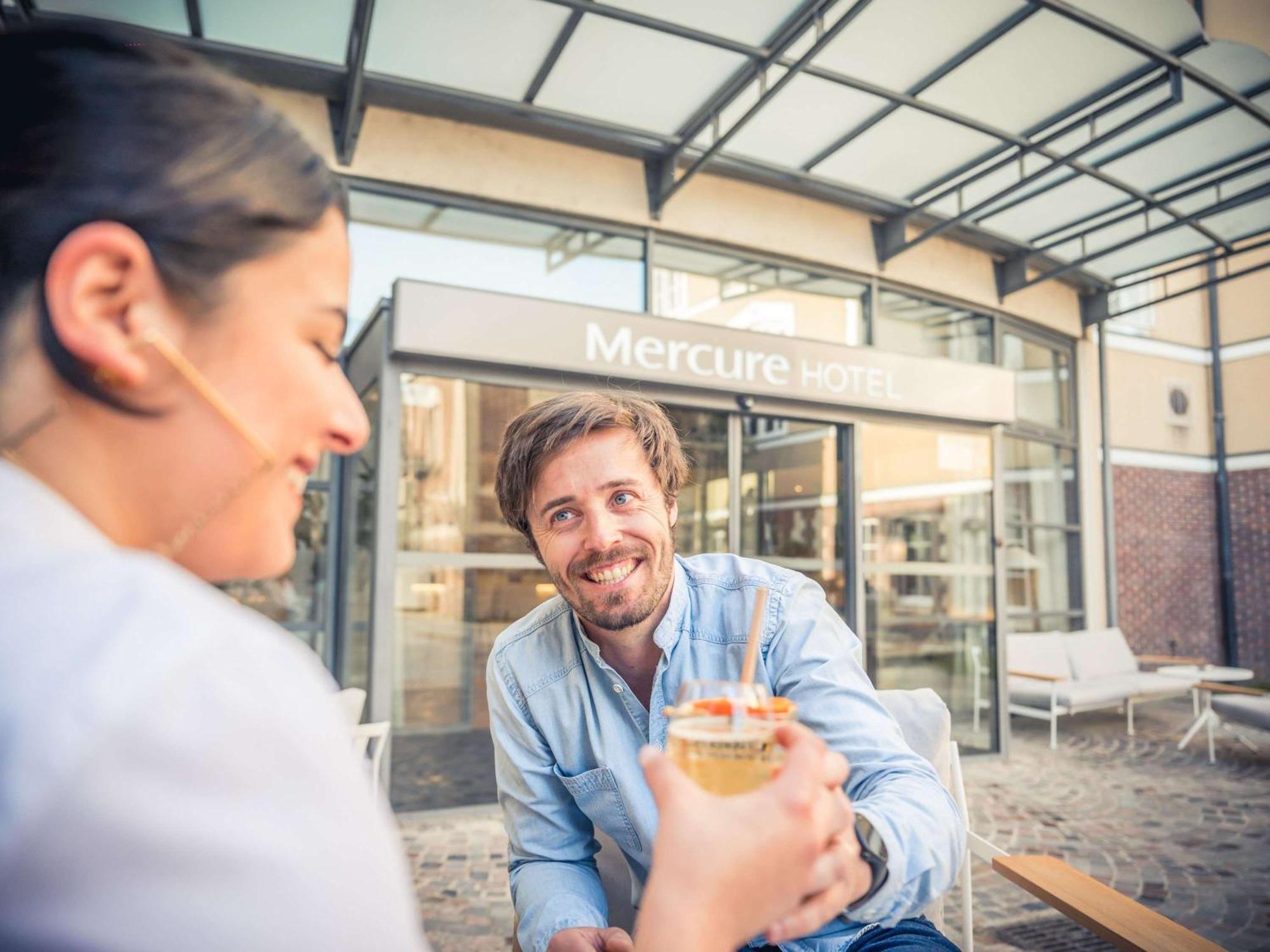 Mercure Troyes Centre Екстериор снимка